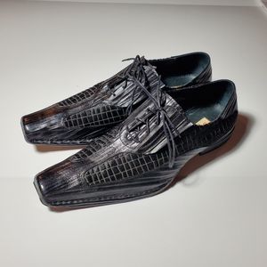 Giovanni Express Square Toe Pimp Shoes